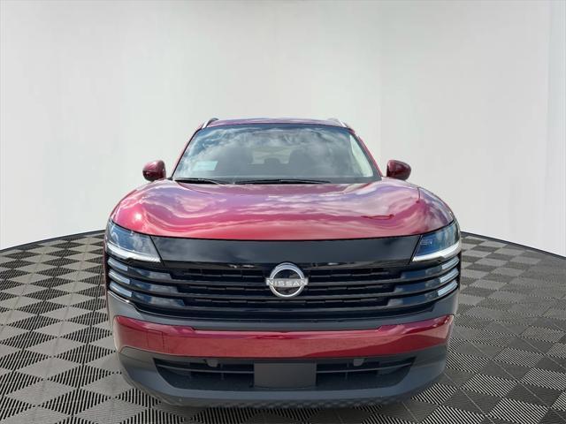 new 2025 Nissan Kicks car, priced at $23,667