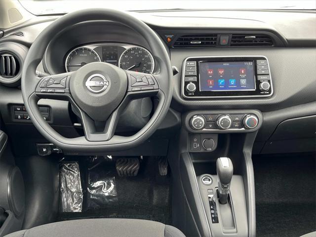 new 2025 Nissan Kicks car, priced at $21,949