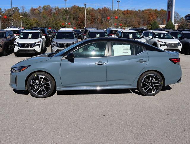 new 2025 Nissan Sentra car, priced at $27,600