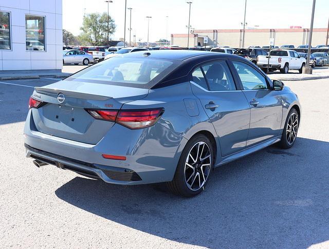 new 2025 Nissan Sentra car, priced at $27,600