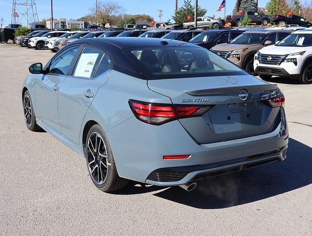 new 2025 Nissan Sentra car, priced at $27,600