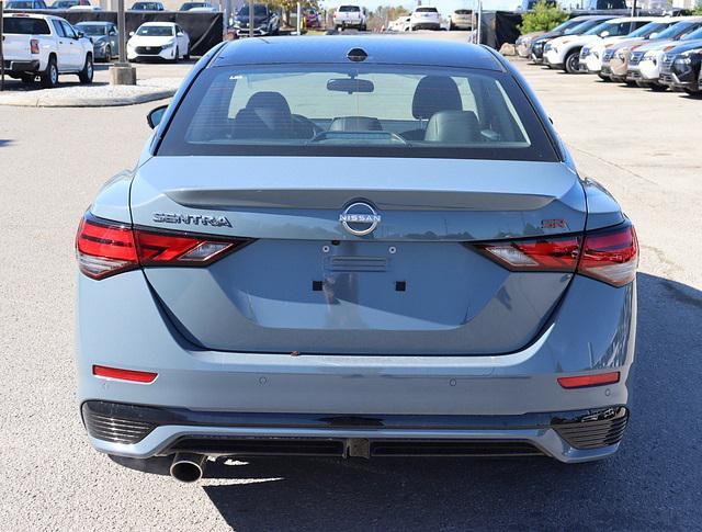 new 2025 Nissan Sentra car, priced at $27,600