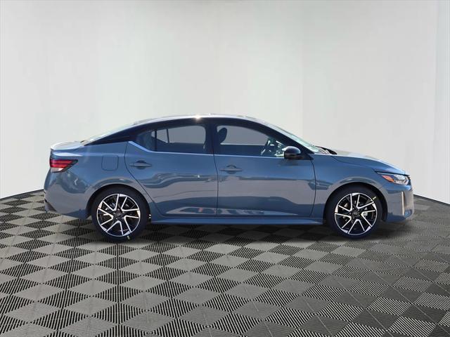 new 2025 Nissan Sentra car, priced at $27,600