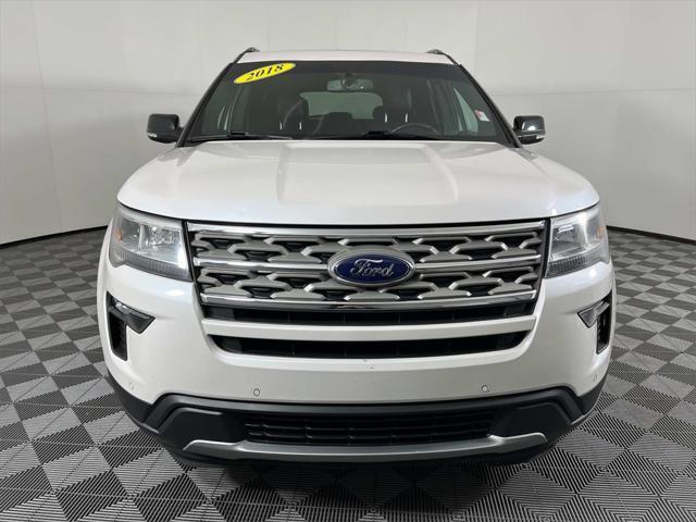 used 2018 Ford Explorer car, priced at $15,371