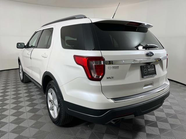 used 2018 Ford Explorer car, priced at $15,371