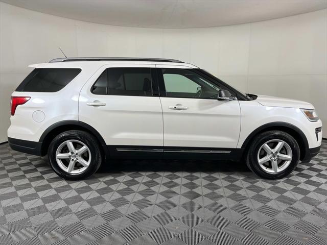 used 2018 Ford Explorer car, priced at $15,371