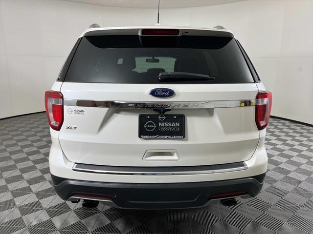 used 2018 Ford Explorer car, priced at $15,371