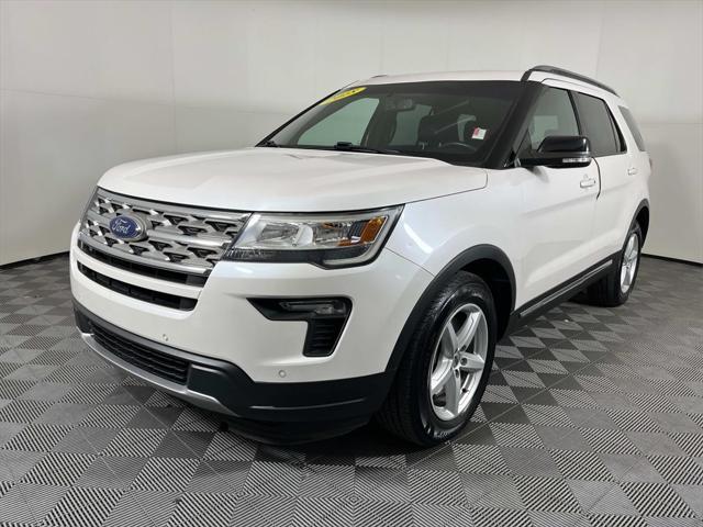 used 2018 Ford Explorer car, priced at $15,371