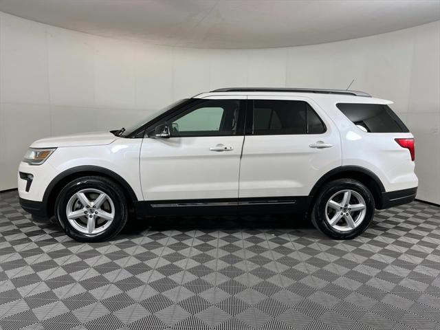 used 2018 Ford Explorer car, priced at $15,371