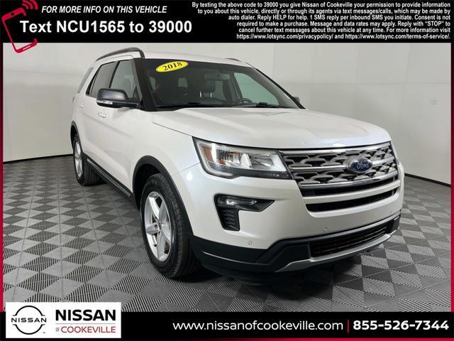 used 2018 Ford Explorer car, priced at $15,371