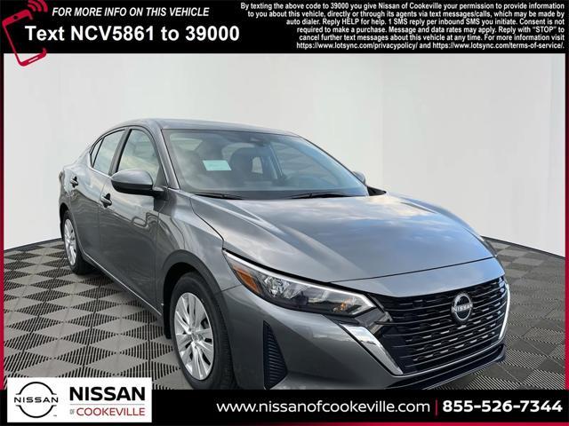 new 2025 Nissan Sentra car, priced at $21,324