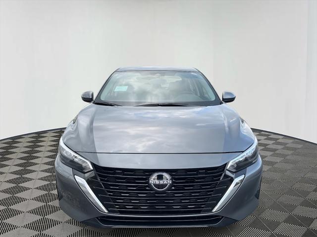 new 2025 Nissan Sentra car, priced at $21,324