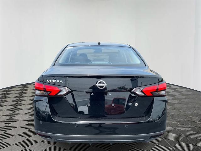 new 2025 Nissan Versa car, priced at $20,516