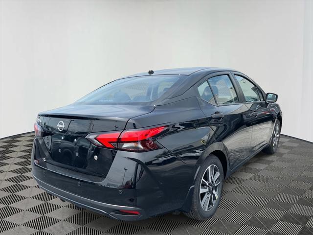 new 2025 Nissan Versa car, priced at $20,516