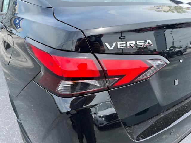new 2025 Nissan Versa car, priced at $20,516