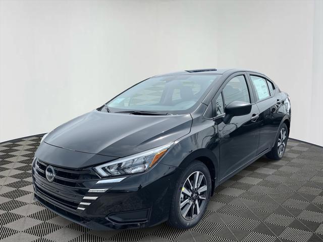 new 2025 Nissan Versa car, priced at $20,516