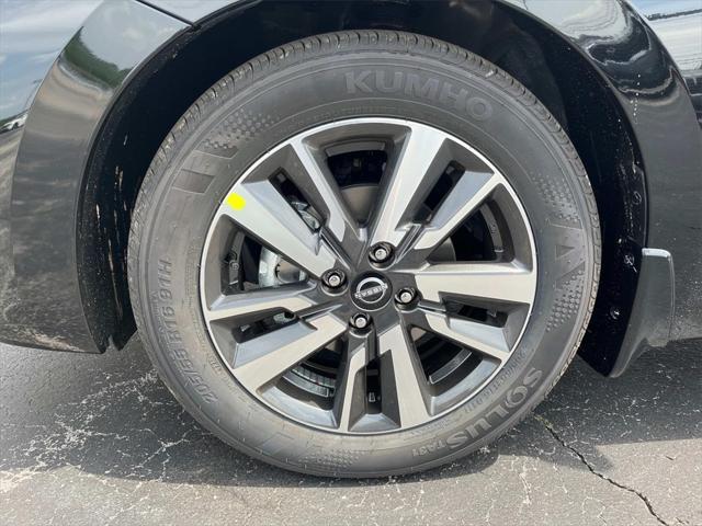 new 2025 Nissan Versa car, priced at $20,516