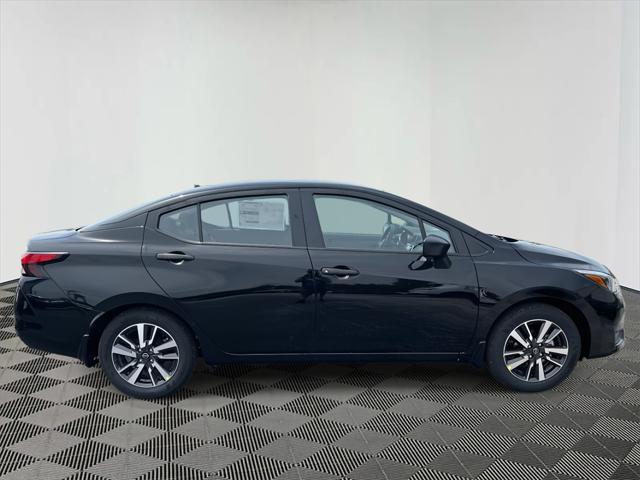 new 2025 Nissan Versa car, priced at $20,516