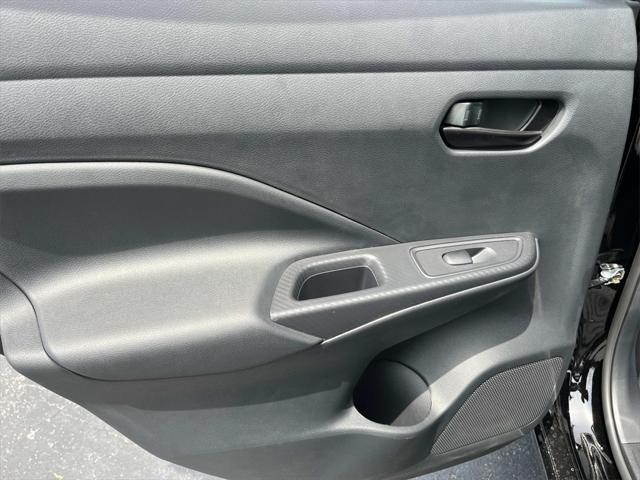new 2025 Nissan Versa car, priced at $20,516
