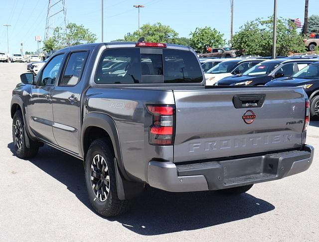 new 2024 Nissan Frontier car, priced at $39,963