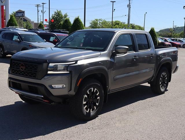 new 2024 Nissan Frontier car, priced at $39,963