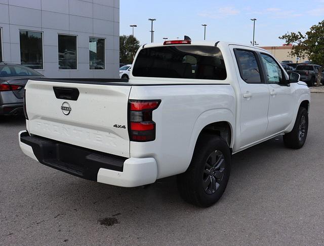 new 2025 Nissan Frontier car, priced at $38,227