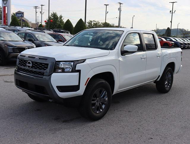 new 2025 Nissan Frontier car, priced at $38,227