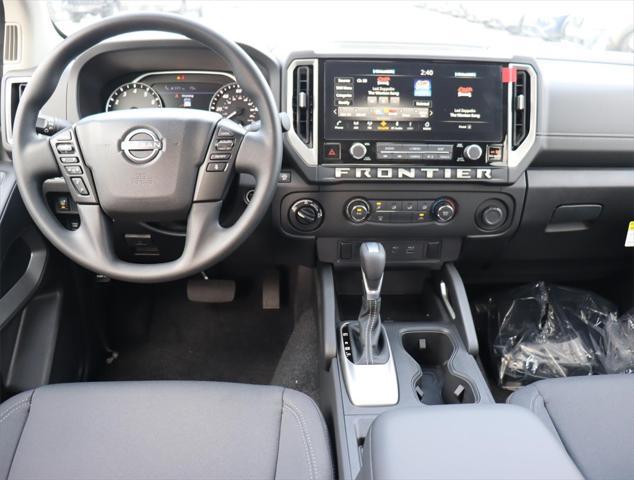 new 2025 Nissan Frontier car, priced at $39,275