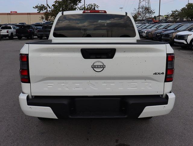 new 2025 Nissan Frontier car, priced at $38,227