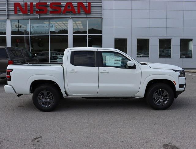 new 2025 Nissan Frontier car, priced at $38,227