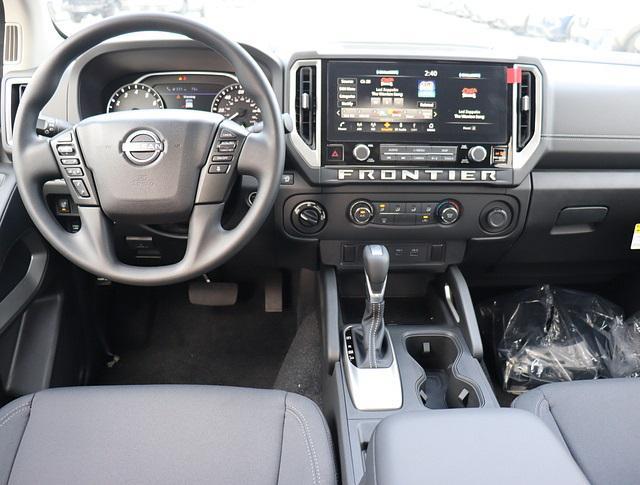 new 2025 Nissan Frontier car, priced at $38,227