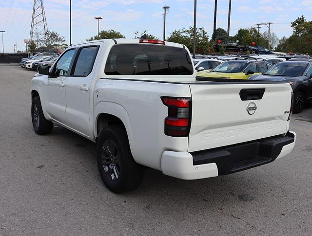 new 2025 Nissan Frontier car, priced at $38,227