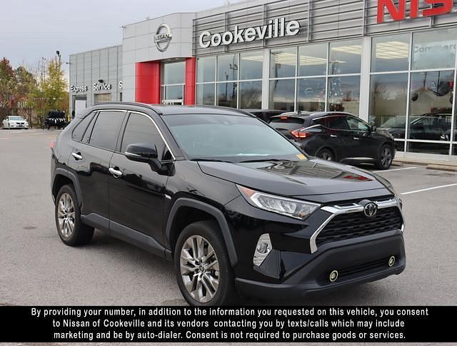 used 2021 Toyota RAV4 car, priced at $28,981