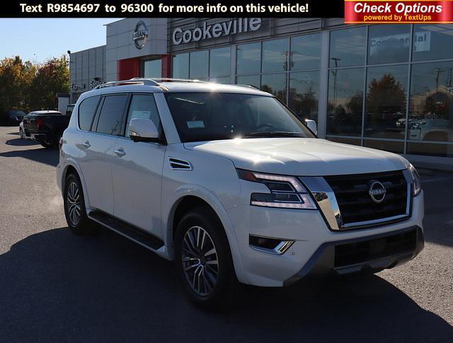 new 2024 Nissan Armada car, priced at $57,312