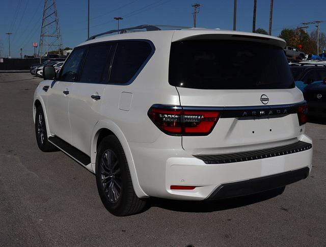 new 2024 Nissan Armada car, priced at $57,312