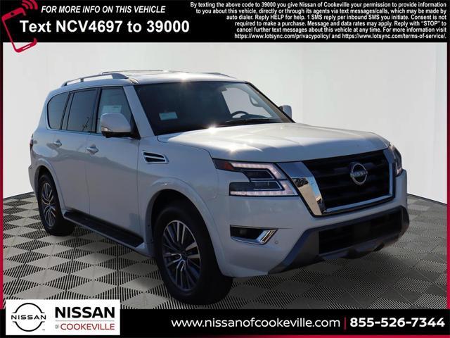 new 2024 Nissan Armada car, priced at $52,297