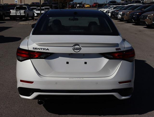 new 2025 Nissan Sentra car, priced at $27,600