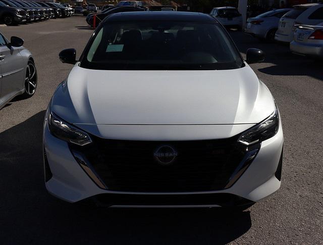 new 2025 Nissan Sentra car, priced at $27,600