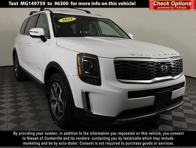 used 2021 Kia Telluride car, priced at $33,387