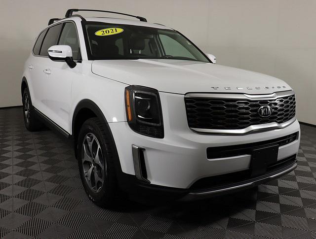 used 2021 Kia Telluride car, priced at $33,387