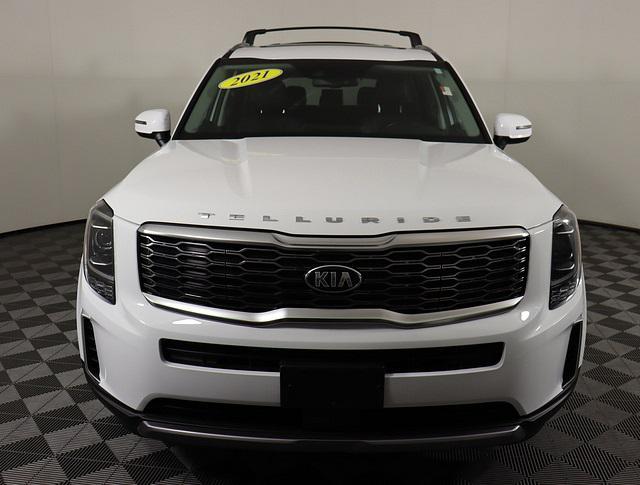 used 2021 Kia Telluride car, priced at $33,387