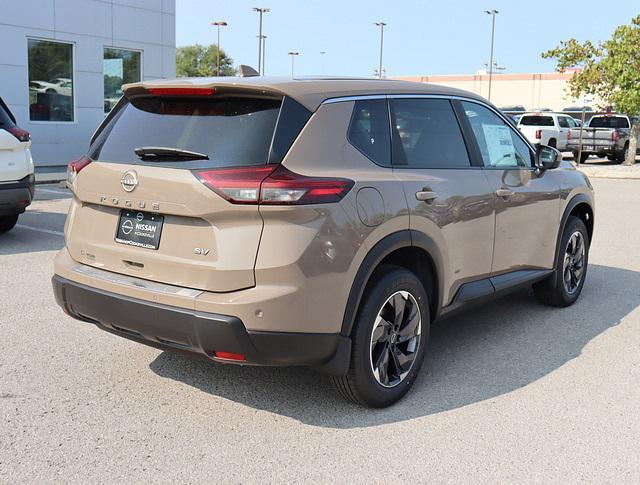 new 2024 Nissan Rogue car, priced at $28,242