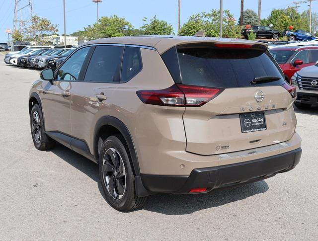 new 2024 Nissan Rogue car, priced at $28,242