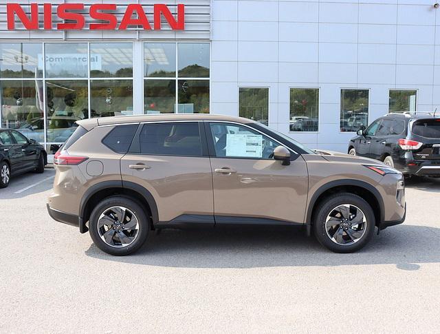 new 2024 Nissan Rogue car, priced at $28,242