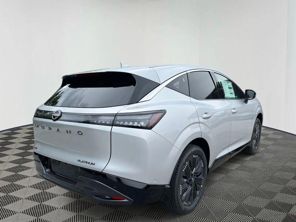 new 2025 Nissan Murano car, priced at $43,027