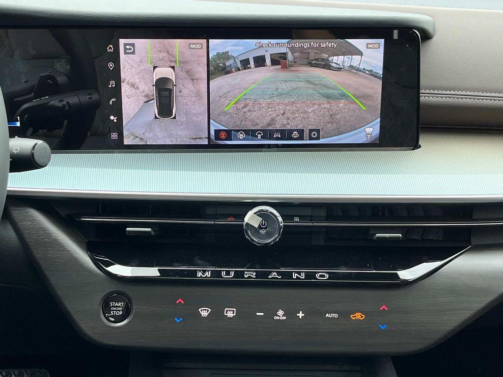 new 2025 Nissan Murano car, priced at $43,027