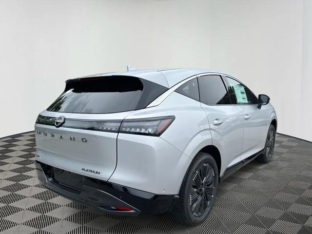 new 2025 Nissan Murano car, priced at $47,027