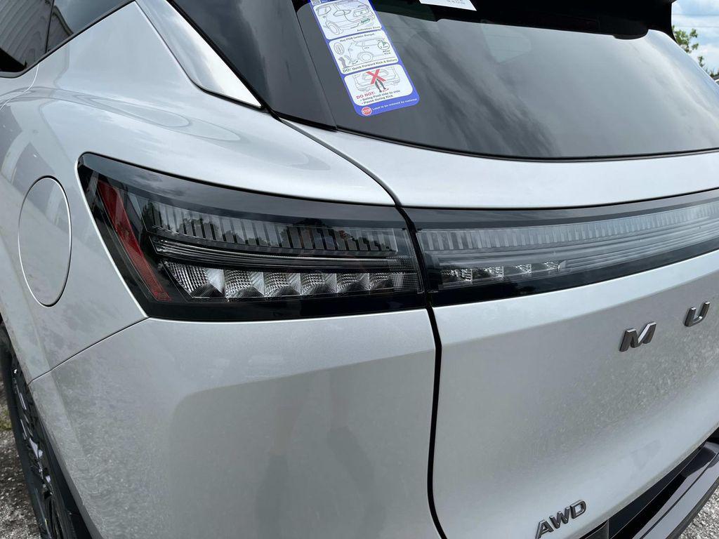 new 2025 Nissan Murano car, priced at $43,027
