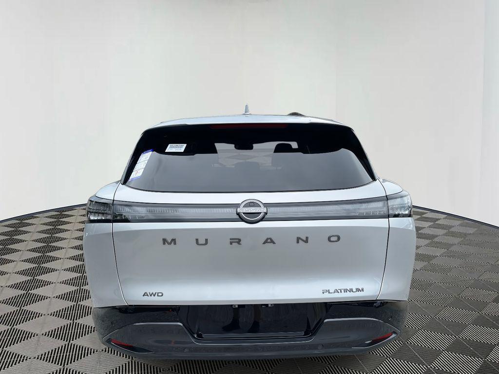 new 2025 Nissan Murano car, priced at $43,027