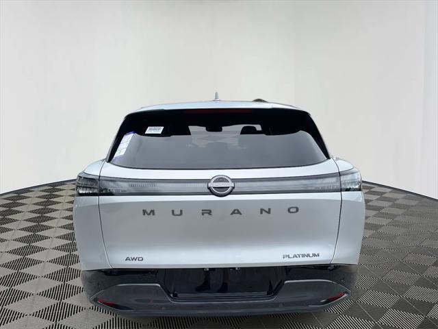 new 2025 Nissan Murano car, priced at $47,027